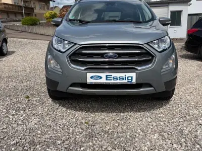 Brugt Ford Ecosport Titanium 125 HK (91 kW) 2022 Sølv SUV