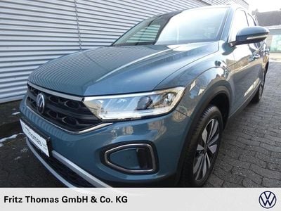 Second-hand VW T-Roc Move 116 CP (85 kW) 2024 Albastru SUV