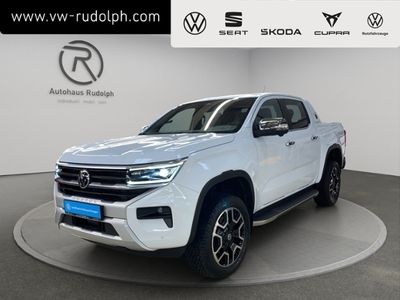 Gebraucht VW Amarok Aventura 241 PS (177 kW) 2023 Clear white Pickup