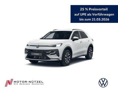 Neu VW T-Roc Life 116 PS (85 kW) 2026 Weiß SUV