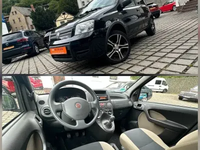 Gebraucht Fiat Panda 4x4 Climbing 60 PS (44 kW) 2009 Schwarz Kleinwagen