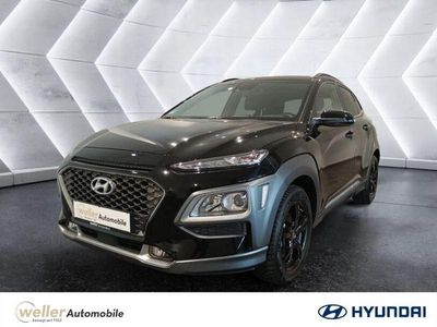 Usata Hyundai Kona Style 120 CV (88 kW) 2019 Nero SUV