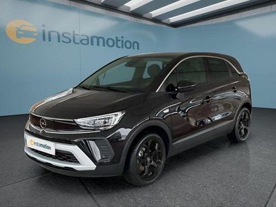 Gebraucht Opel Crossland X 110 PS (80 kW) 2023 Schwarz SUV