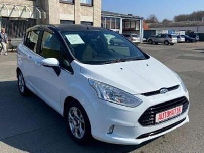 Gebraucht Ford B-MAX Titanium 105 PS (77 kW) 2017 Weiß Van / Kleinbus
