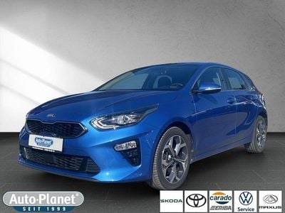 Gebraucht Kia Ceed Spirit 140 PS (102 kW) 2019 Blau Kleinwagen