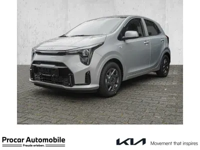 Neu Kia Picanto Vision 68 PS (50 kW) 2026 Silber Kleinwagen