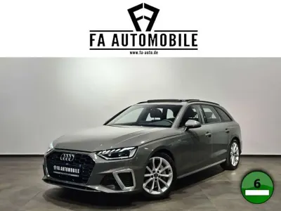 Gebraucht Audi A4 S-Line 204 PS (150 kW) 2024 Grau Limousine