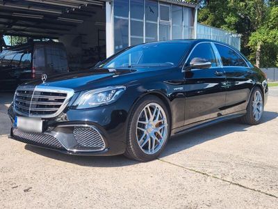 gebraucht Mercedes S63 AMG AMG L 4Matic+ 9G-TRONIC, Garanti.Cera.Chauf