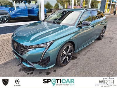 Gebraucht Peugeot 308 SW GT 224 PS (164 kW) 2024 Blau Kombi