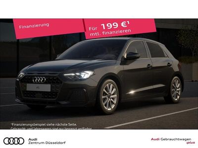 Gebraucht Audi A1 Advanced Plus 95 PS (69 kW) 2024 Schwarz Kleinwagen