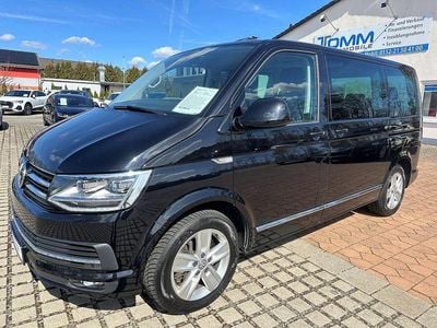 Usata VW T6 Highline 199 CV (146 kW) 2019 Nero Furgone