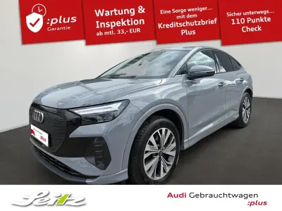 Gebraucht Audi Q4 Sportback e-tron Advanced 150 kW (204 PS) 2023 Kieselgrau SUV