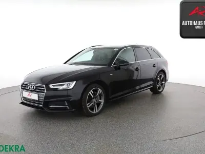 Gebraucht Audi A4 S-Line 190 PS (139 kW) 2017 Schwarz Kombi
