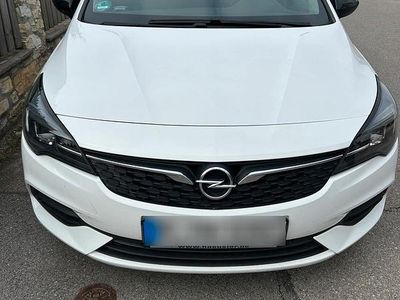Gebraucht Opel Astra 110 PS (80 kW) 2020 Weiß Limousine