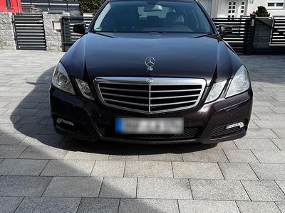 Gebraucht Mercedes E250 Avantgarde 204 PS (150 kW) 2010 Braun Kombi