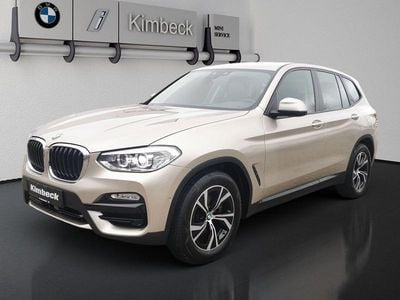 Gebraucht BMW X3 Advantage 184 PS (135 kW) 2018 Bmw individual sonnenstein me SUV