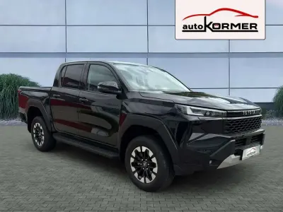 Neu Toyota HiLux Executive 204 PS (150 kW) 2026 Attitude black metallic Pickup