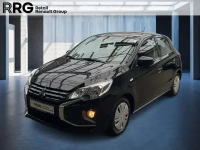 Brugt Mitsubishi Space Star Select 71 HK (52 kW) 2023 Sort Hatchback
