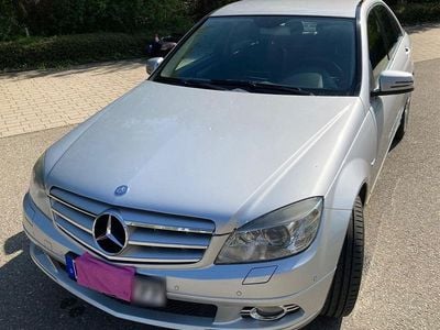 Brugt Mercedes C250 204 HK (150 kW) 2009 Sølv Sedan