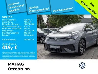 Gebraucht VW ID.5 Pro 127 kW (174 PS) 2023 Grau SUV