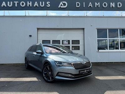 Usata Skoda Superb Premium Edition 190 CV (139 kW) 2020 Grigio Station wagon