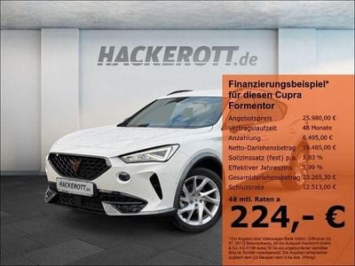 Gebraucht Cupra Formentor 204 PS (150 kW) 2022 Weiss SUV