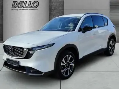 Nieuw Mazda CX-5 Exclusive-Line 141 PK (103 kW) 2026 Wit SUV