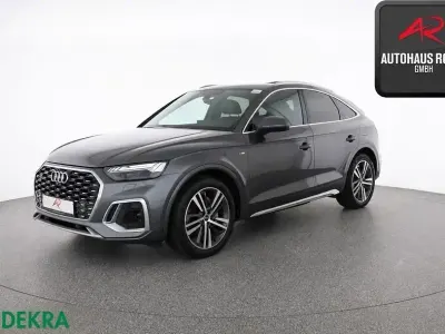 Gebraucht Audi Q5 Sportback S-Line 299 PS (219 kW) 2023 Daytonagrau perleffekt SUV