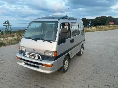 Occasion Subaru Libero 54 ch (39 kW) 1993 Argent Monospace