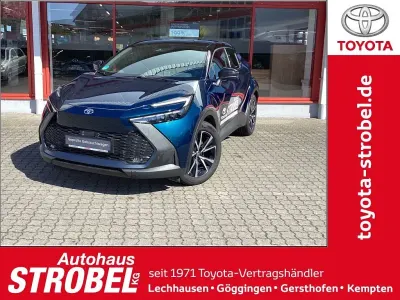 Gebraucht Toyota C-HR Team 223 PS (164 kW) 2024 Dunkel amethyst metallic / dac SUV