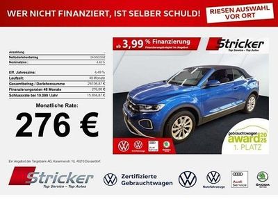 VW T-Roc Cabriolet