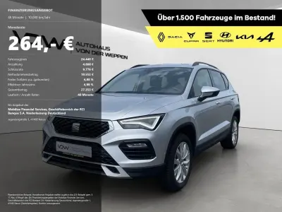 Gebraucht Seat Ateca Beats 150 PS (110 kW) 2022 Reflexsilber SUV