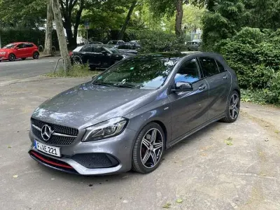 Używany Mercedes A250 AMG line 218 KM (160 kW) 2016 Sedan/Limuzyna