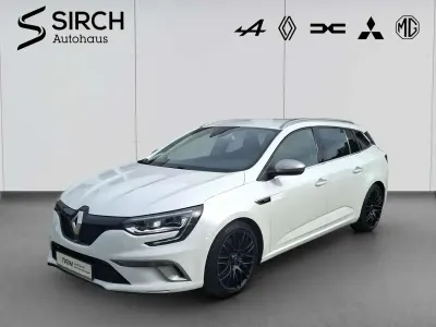 Usata Renault Mégane GrandTour GT 205 CV (150 kW) 2018 Bianco Station wagon