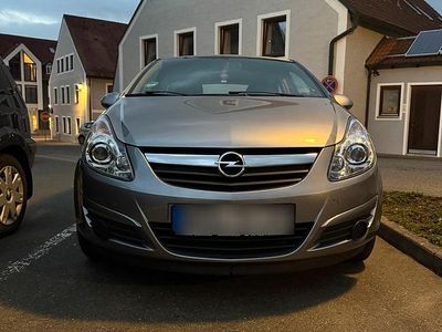 Gebraucht Opel Corsa 95 PS (69 kW) 2008 Grau Kleinwagen