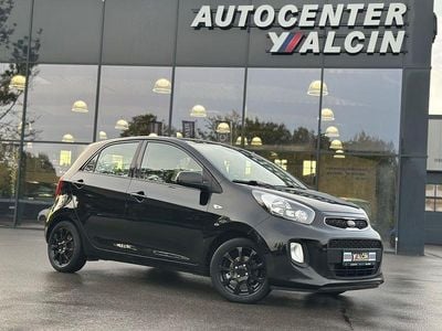 Schwarz Gebraucht 2017 Kia Picanto Spirit Kleinwagen | 8.290 €