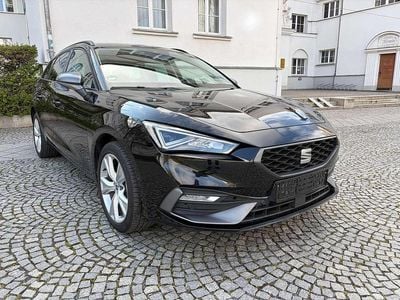 Gebraucht Seat Leon FR 150 PS (110 kW) 2022 Midnight schwarz metallic Kombi