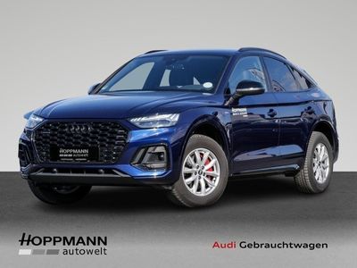 gebraucht Audi Q5 Sportback 40 TDI quattro S-Line AHK Matrix-LED