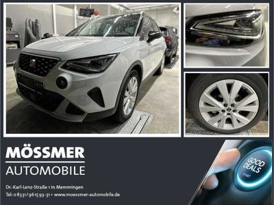 gebraucht Seat Arona 1,0TSI DSG Xperience NAVI Vision Plus Alcant.