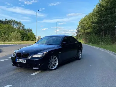 Gebraucht BMW 535 Comfort Edition 286 PS (210 kW) 2007 Blau Limousine
