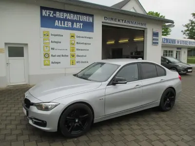 Gebraucht BMW 320 Sport Line 163 PS (119 kW) 2012 Silber Limousine