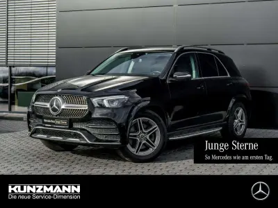 Używany Mercedes GLE450 AMG AMG 367 KM (269 kW) 2022 Czarny SUV