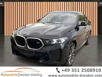 Gebraucht BMW X6 M 530 PS (389 kW) 2024 Schwarz SUV
