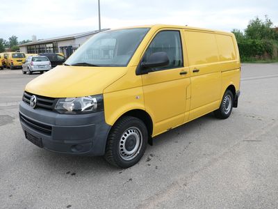 gebraucht VW Transporter T52.0 TDI PARKTRONIK EURO-5 2xSCHIE