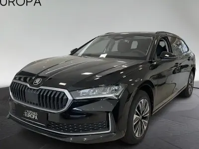 Neu Skoda Superb Selection 150 PS (110 kW) 2026 Schwarz Kombi