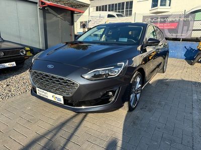 Gebraucht Ford Focus Vignale 155 PS (114 kW) 2021 Blau Limousine