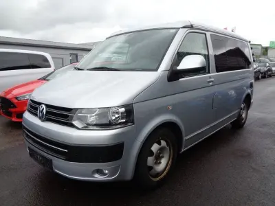 Gebraucht VW California Comfortline 179 PS (131 kW) 2010 Silber Van