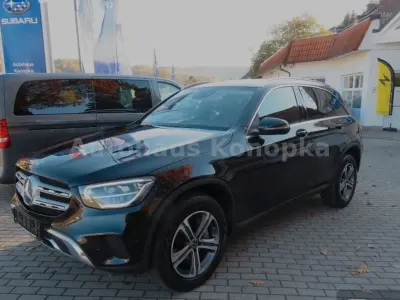 Brugt Mercedes GLC400d 330 HK (242 kW) 2020 Sort SUV