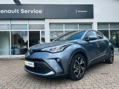 Gebraucht Toyota C-HR Team 98 PS (72 kW) 2022 Grau SUV