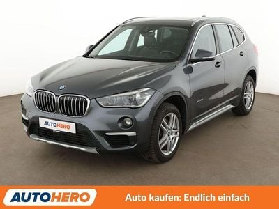 Usata BMW X1 xLine 192 CV (141 kW) 2017 Grigio SUV